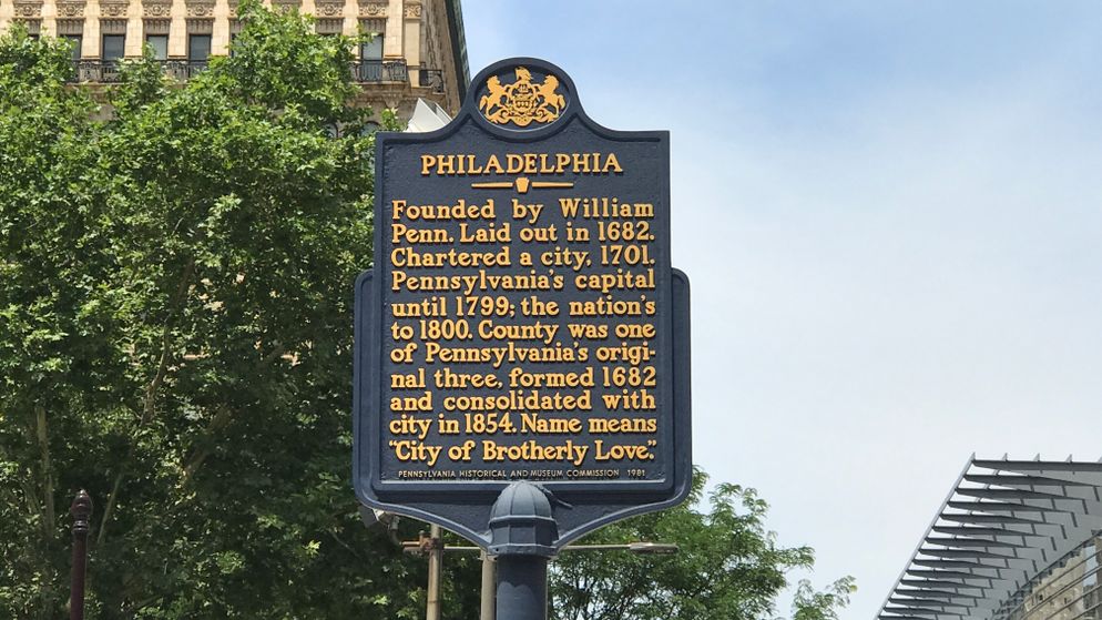 Philly Is Getting 5 More Historical Markers