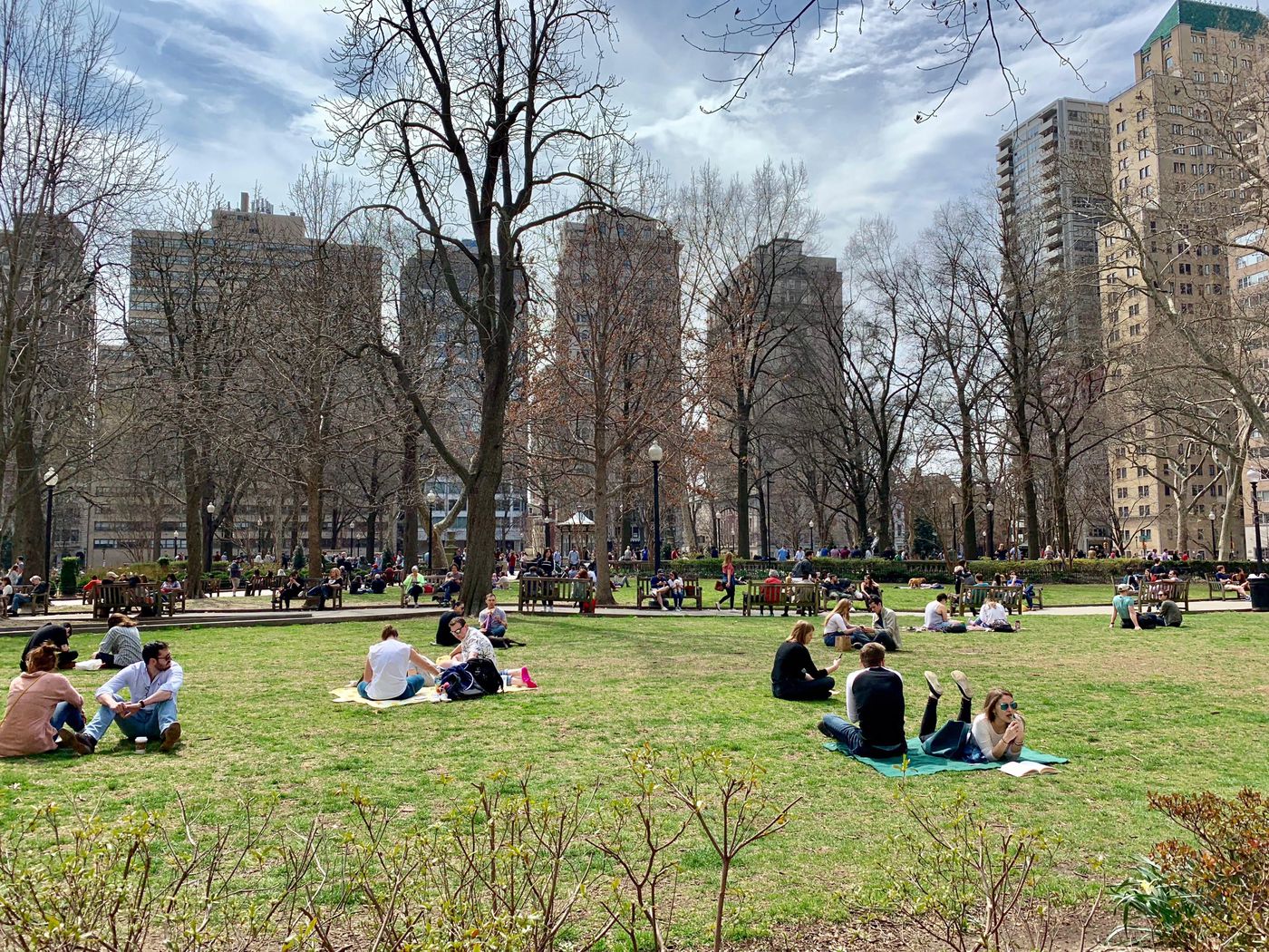 Philadelphia parks are improving, thanks to Mayor Kenney’s Rebuild initiative. But need still abounds.