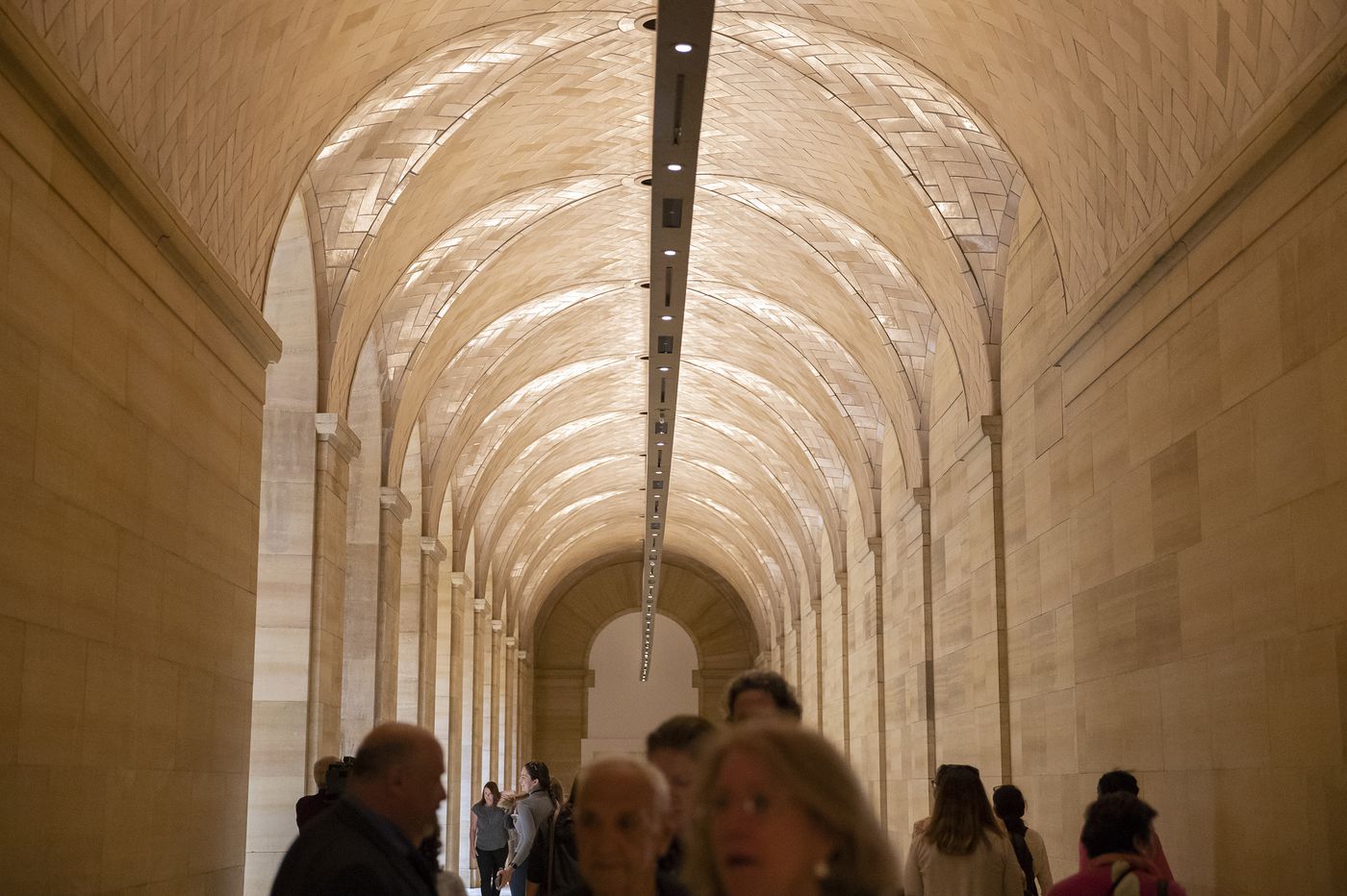 Philadelphia Museum of Art opens its jaw-dropping new entrance — the old vaulted walkway, closed for decades