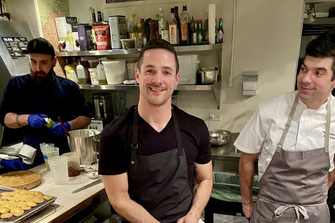 Philly chefs make scene at James Beard House in NYC as part of a Visit Philly partnership