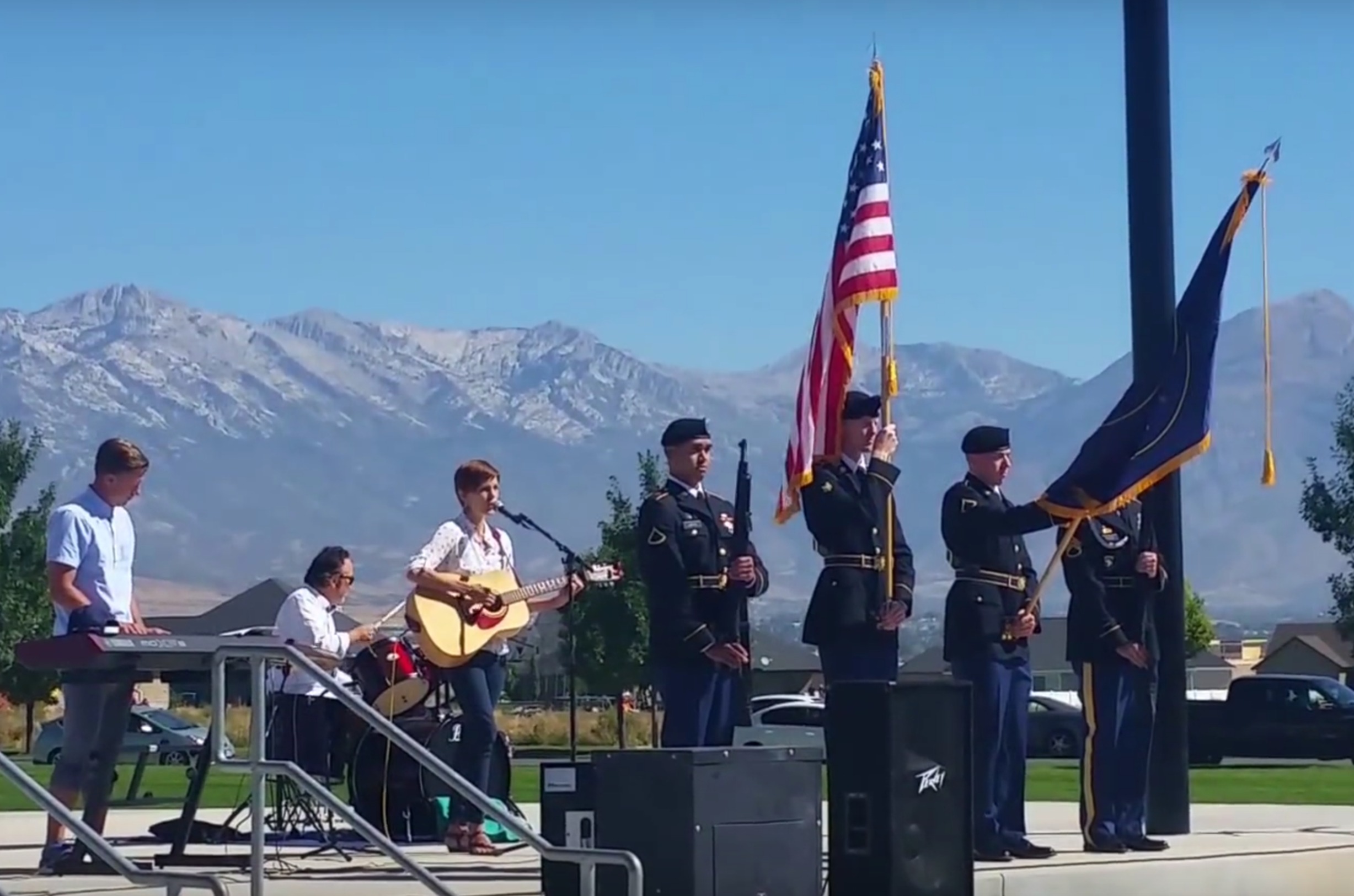 Honoring Veterans