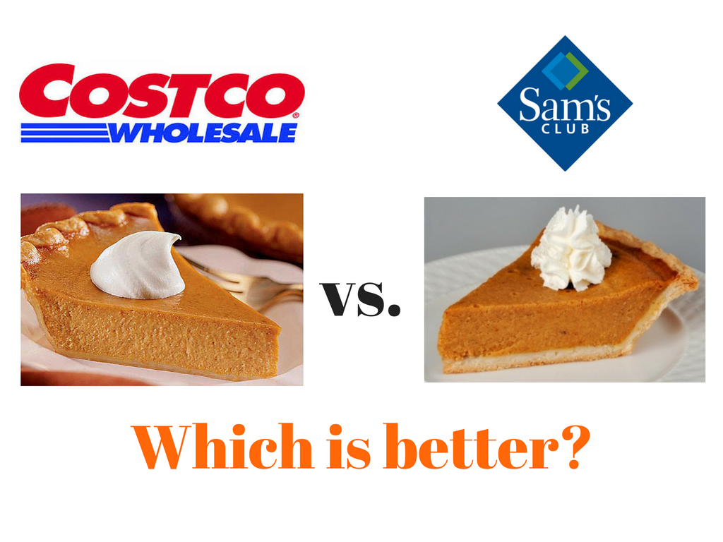 Pie Versus Pie