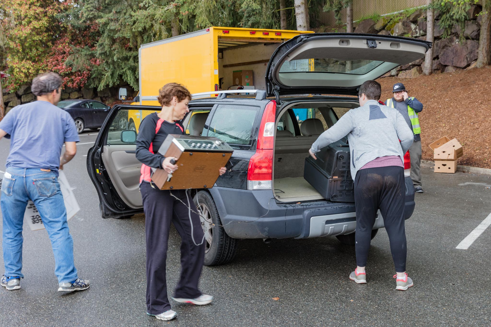 Our First Annual Earth Day Recycling & Shredding Celebration!