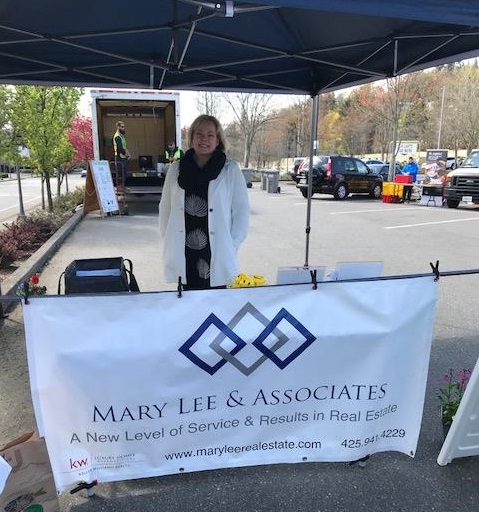Mary Lee Real Estate Earth Day Recycling Event 2018