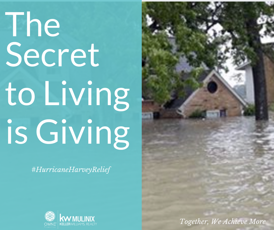 Hurricane Harvey Relief Help & Donations