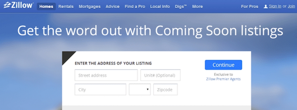 Zillow Finally Gets It Right - Ends Coming Soon Listings