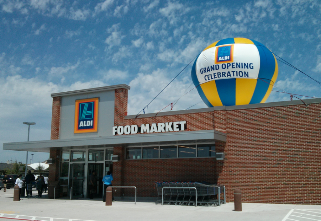 Plaza Del Mercado, Aldi Grand Opening Set for December 1st