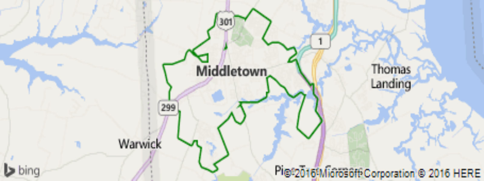 Middletown, De - a safe family friendly community.