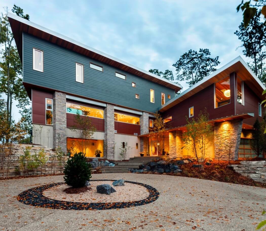 M-22 House - Architecture