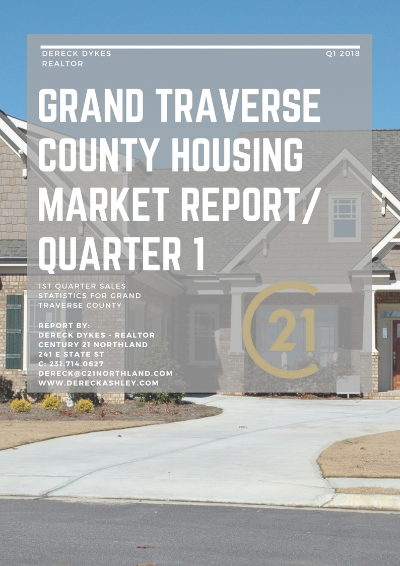 Grand Traverse County Housing Report - 1st Quarter 2018