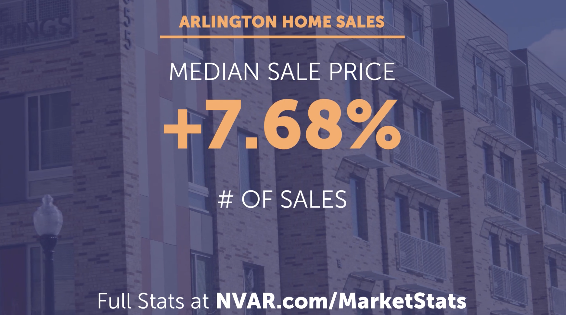 Time to Sell in Arlington!