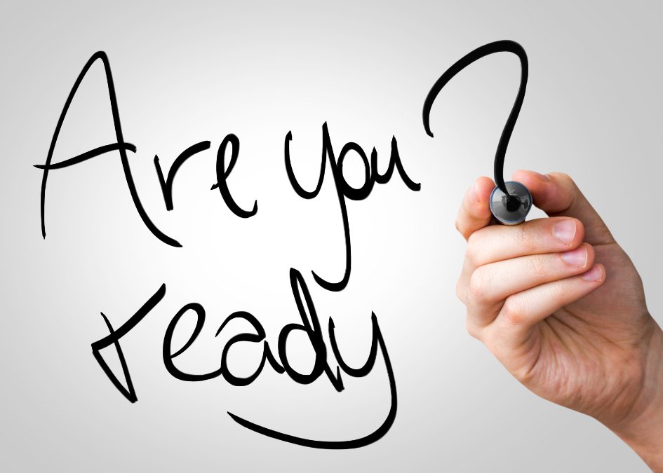 Are You Ready?