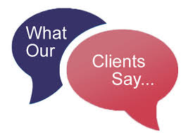 Our Clients Are Our Best Advertisement!