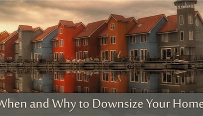 Downsizing- Do I need to have my home sold before I find my next home?