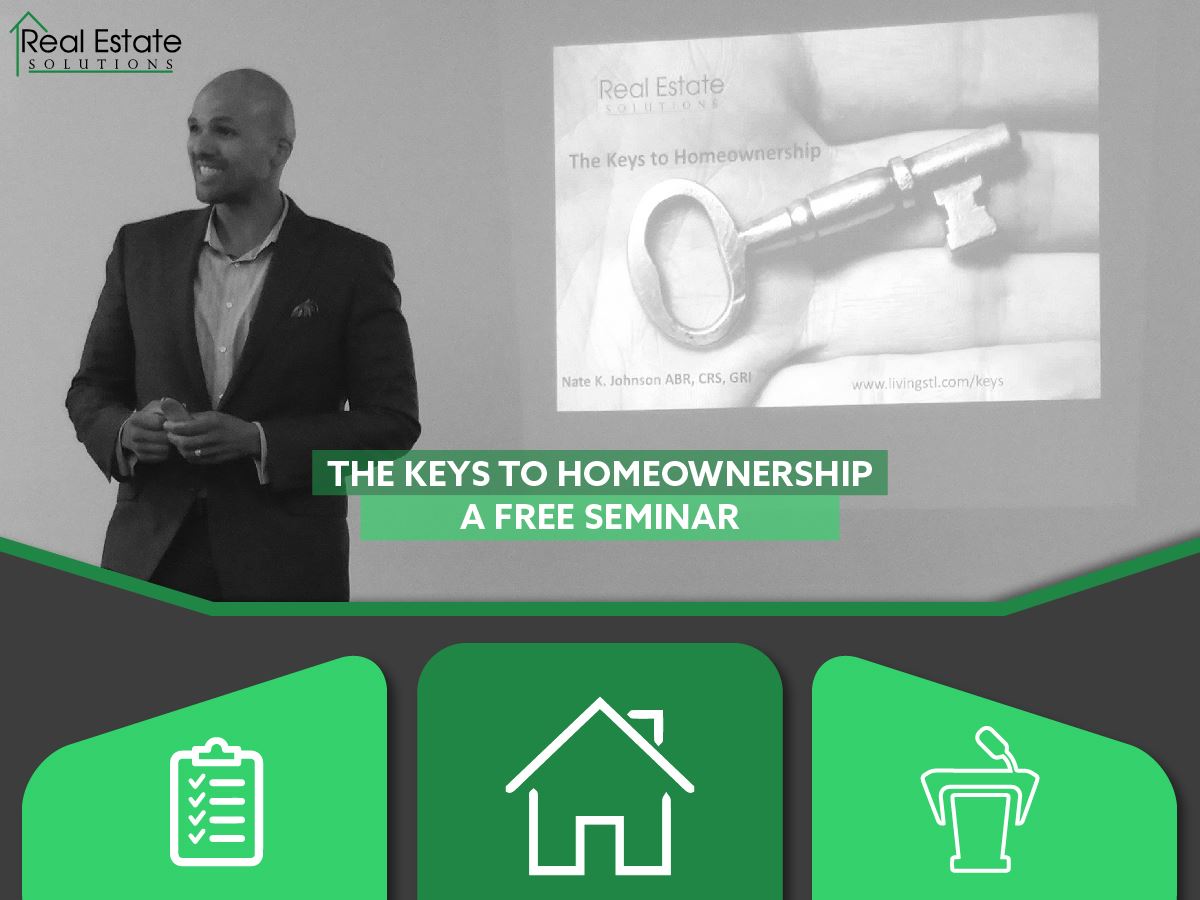 Keys to Homeownership January 15th