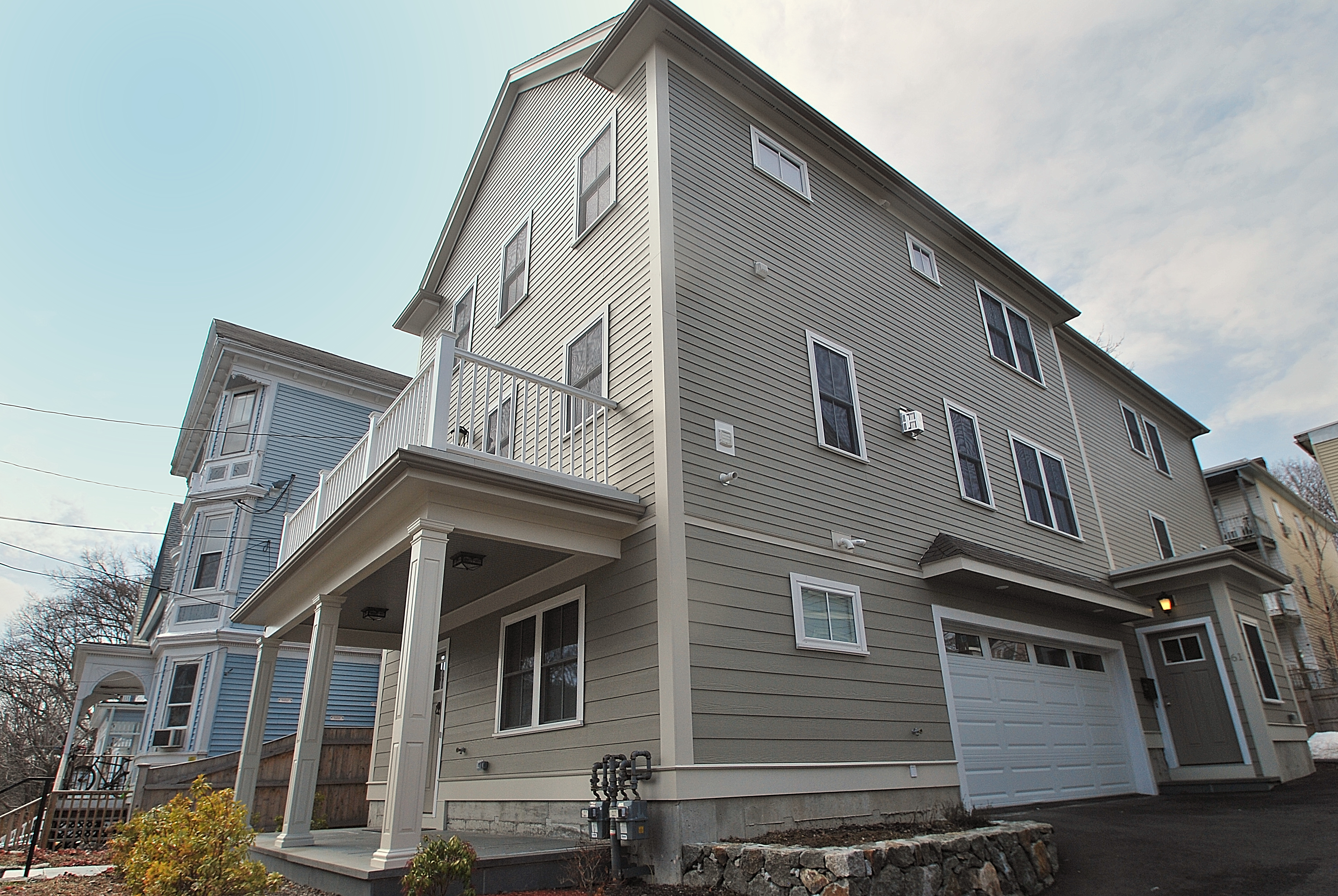 New to market central Jamaica Plain Townhouse