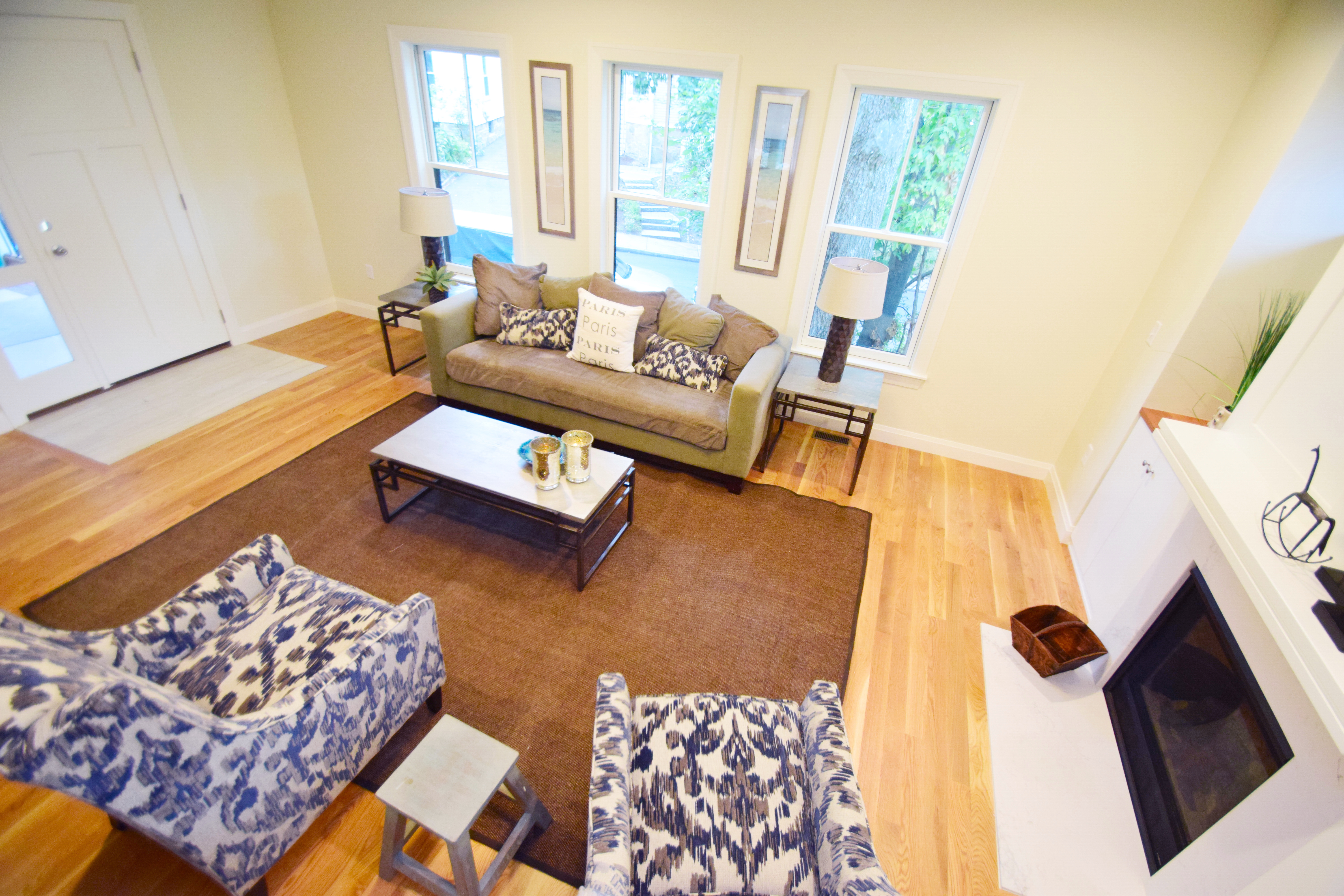 Jamaica Plain townhomes offer modern take on classic design