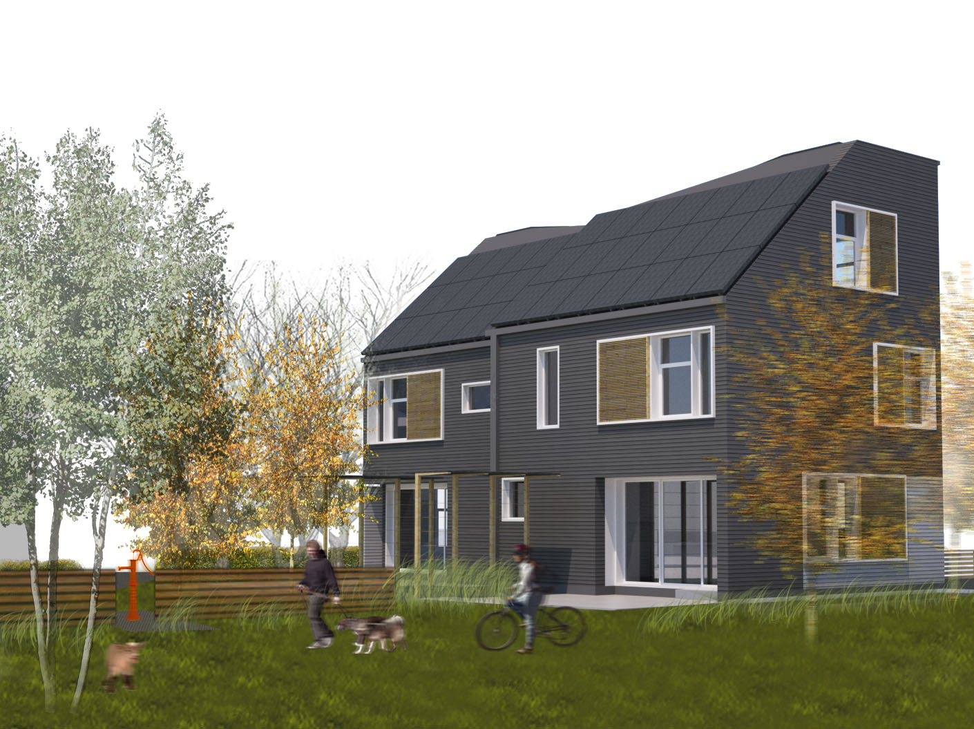 Boston’s Environmentally Friendly Homes
