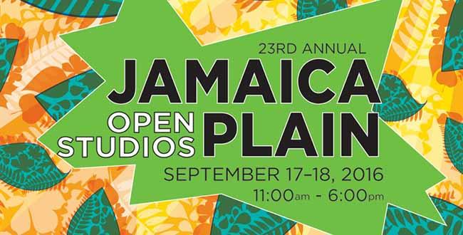 Save the Date: JP Open Studios