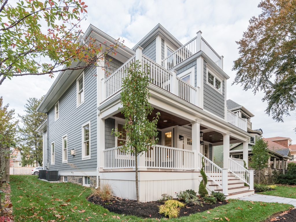 Completely Renovated JP Single Family with 4 Decks Overlooking Arnold Arboretum