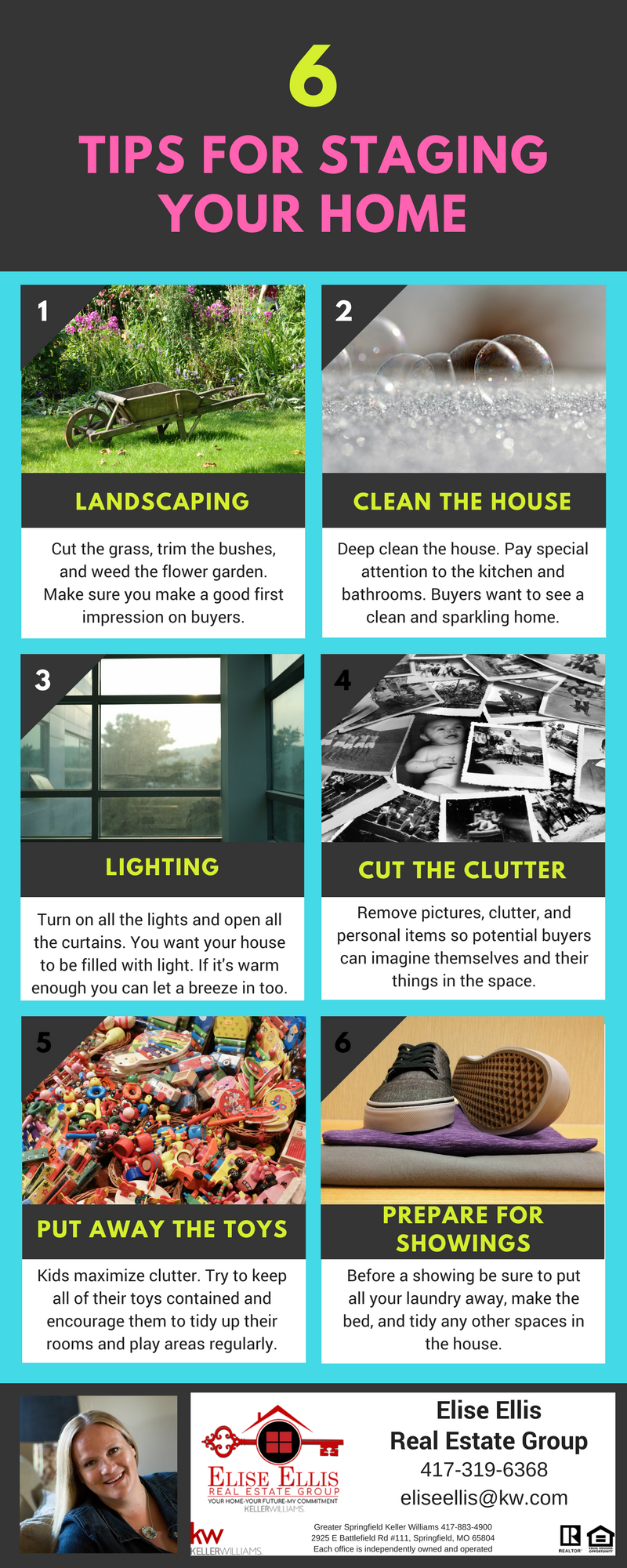 Tips for Staging Your Home