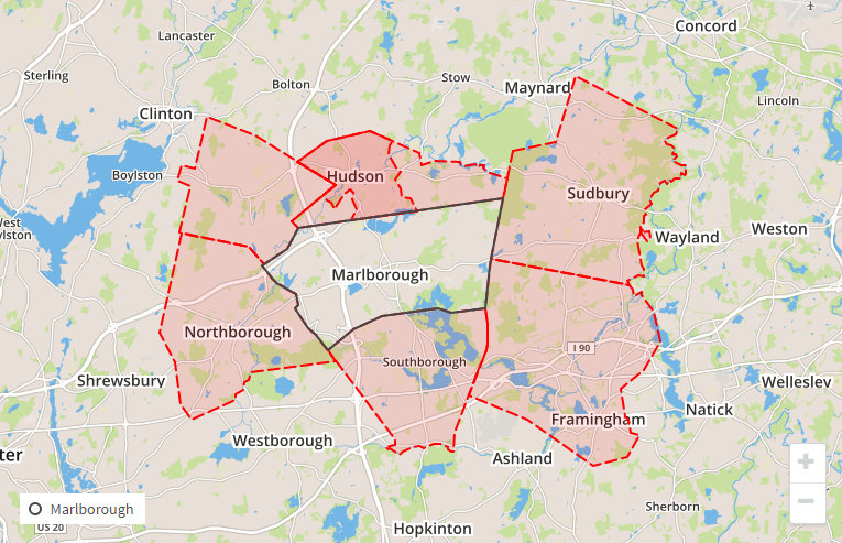 Marlborough & Its Neighboring Towns