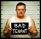 How do I get rid of an unwanted tenant?