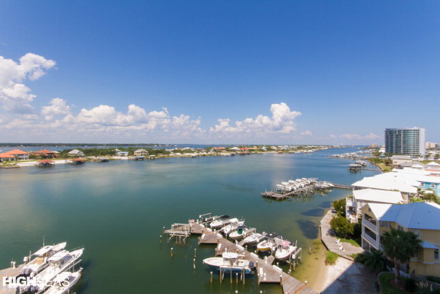 Condos in Orange Beach AL with Boat Slips