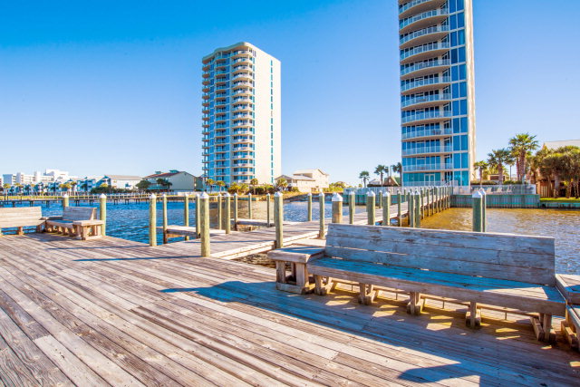 Condos in Gulf Shores AL with Boat Slips