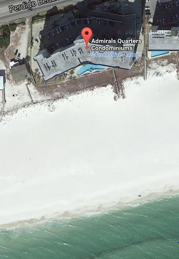 Admirals quarters aerial