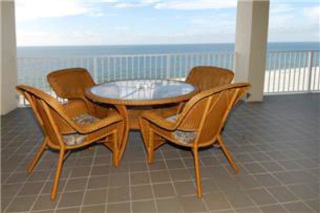 Bluewater Orange Beach view