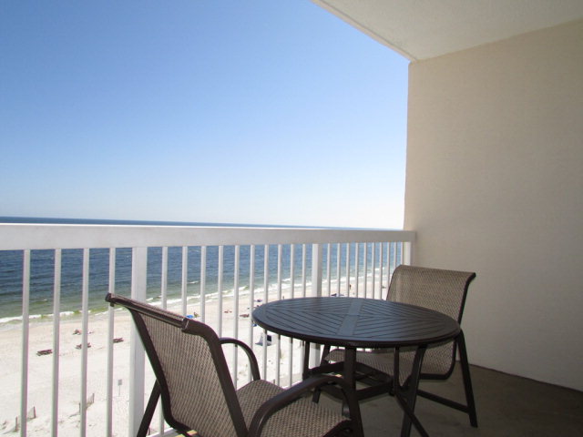 Caribbean in Gulf Shores - balcony view