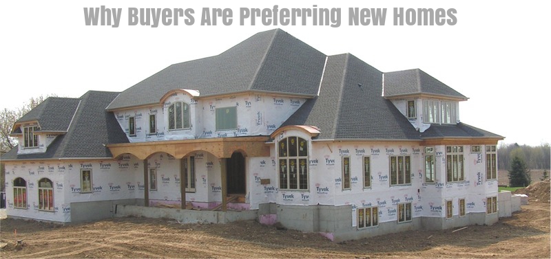 Why Are Buyers Preferring New Homes Versus Pre-Owned