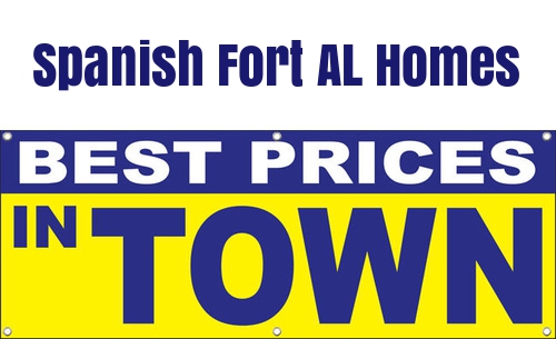 Best Real Estate Prices in Spanish Fort AL