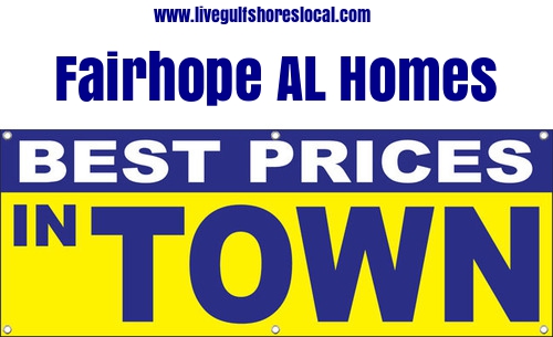 Best Real Estate Prices in Fairhope AL