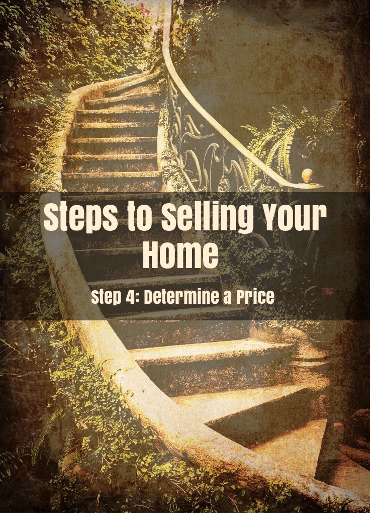 Step 4 - Determine a Price to Sell