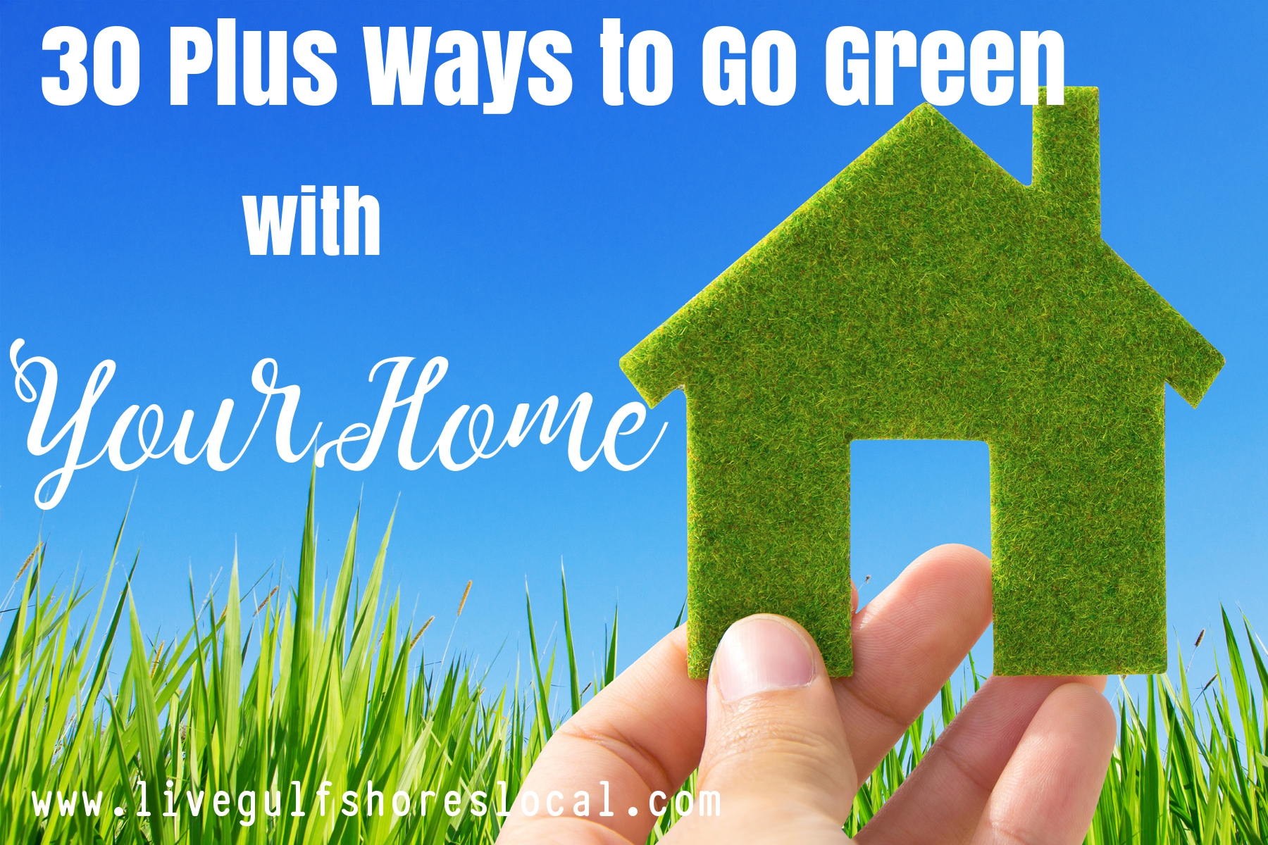 30 Plus Ways to Go Green with Your Home