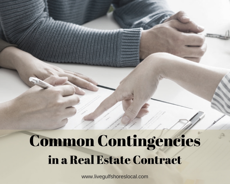Common Contingencies in a Real Estate Contract