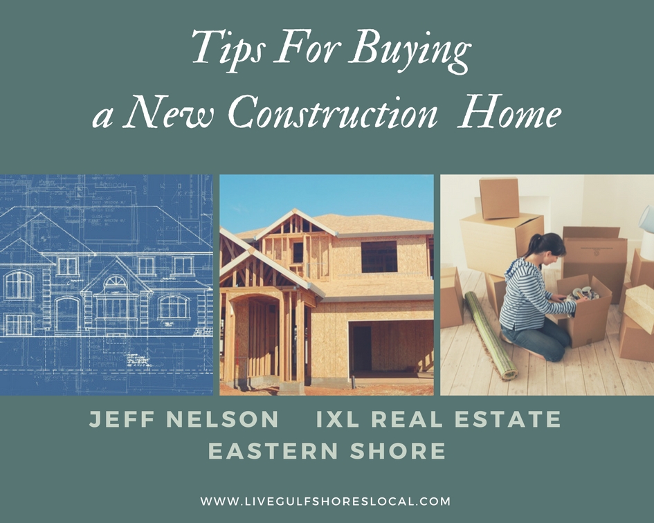 Tips for Buying a New Construction Home