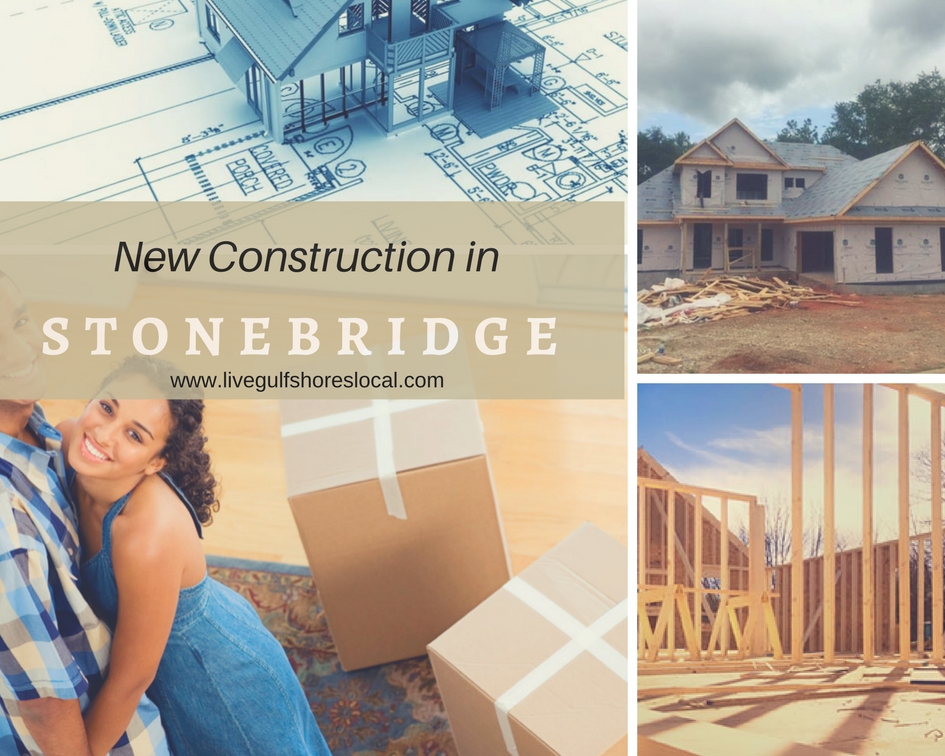 New Construction in Stonebridge of Spanish Fort