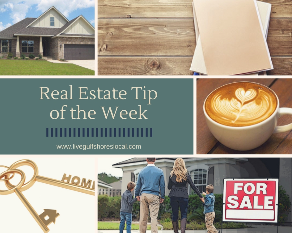 Real Estate Tip of the Week - Seller Getting Pre-Appraisal