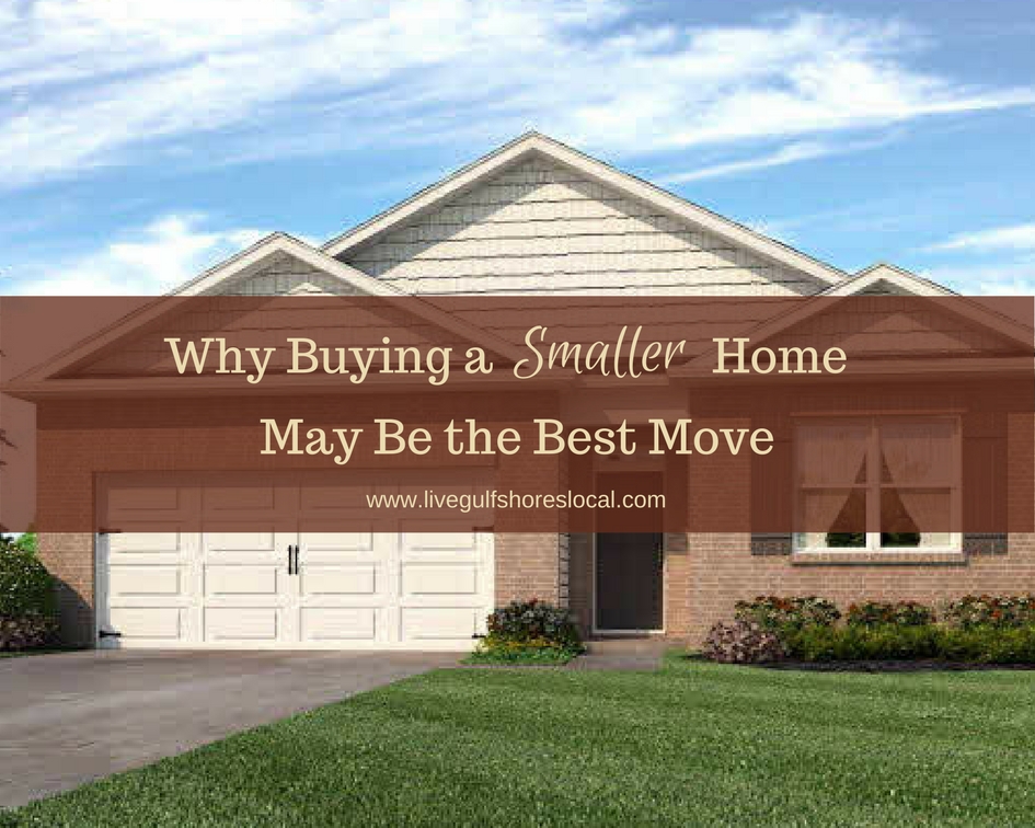Why Buying a Smaller Home May Be the Best Move