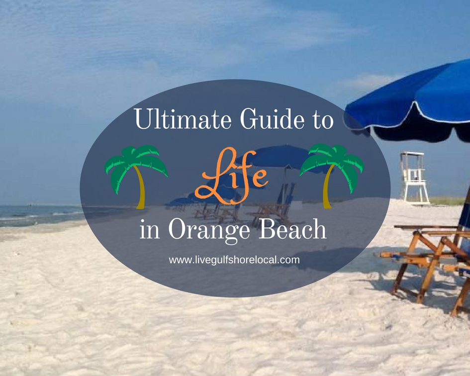 Moving to Orange Beach