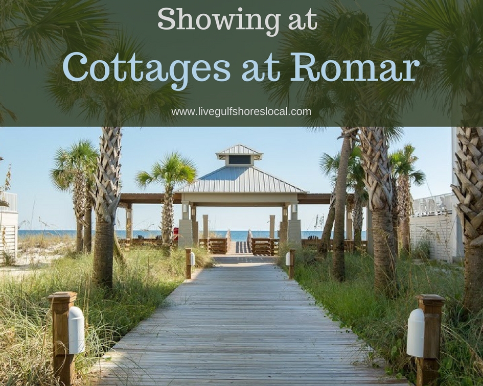 Showing at Cottage at Romar