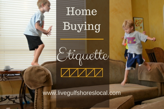 Buyer Etiquette When Looking at Homes