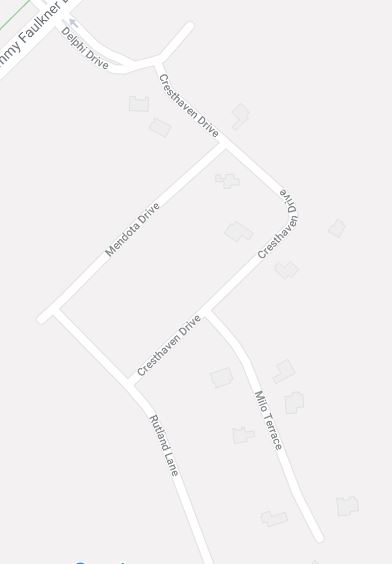 Highland Park Daphne Map