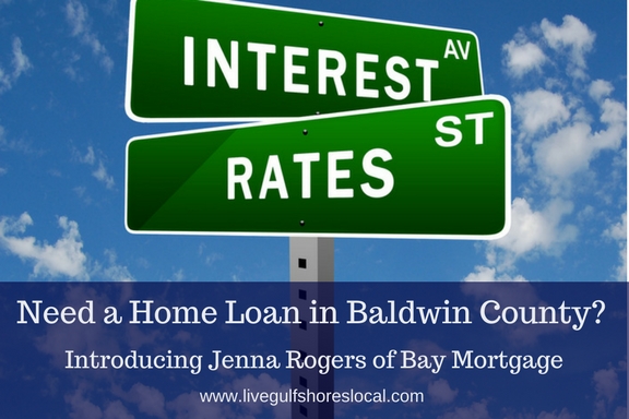 Introducing Jenna Rogers of Bay Mortgage in Fairhope AL.