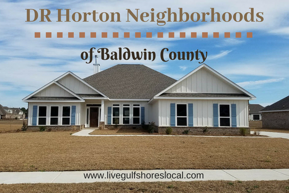 DR Horton Neighborhoods in Baldwin County- Homes for Sale