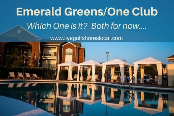 Emerald Greens of Gulf Shores Is Now One Club