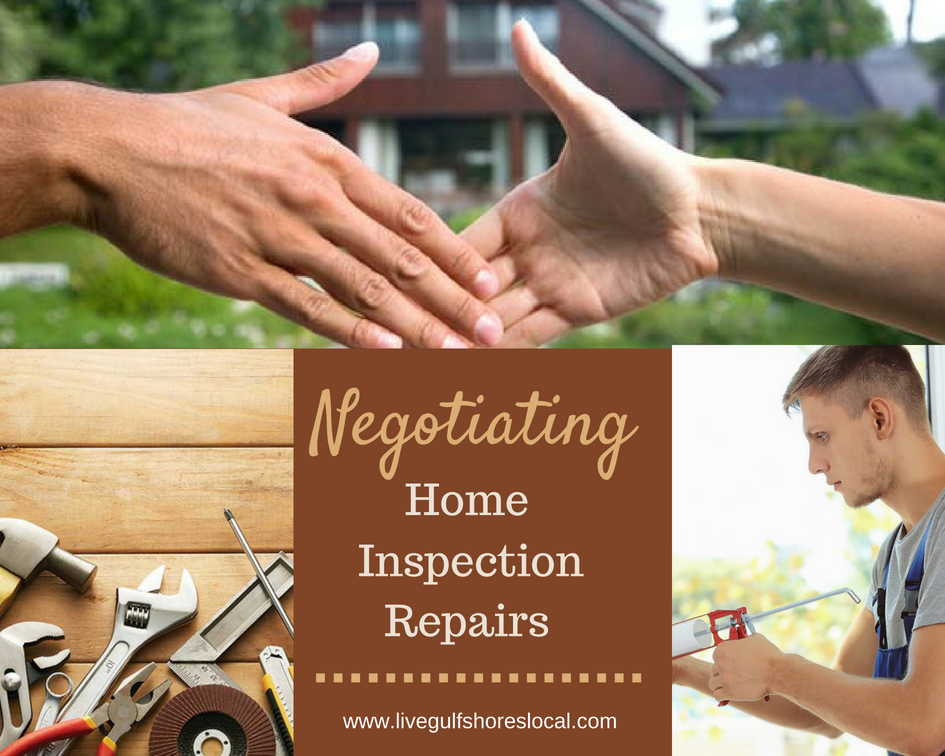 Negotiating Home Inspection Repairs